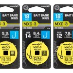 Matrix MXC-3 18” Bait Band Rigs