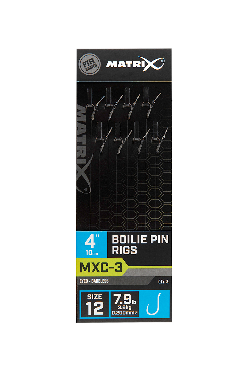 Carlige legate spin Matrix MXC-3 4” - imagine 4