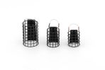 Cosulet Matrix Standard Wire Cage Feeders - imagine 2