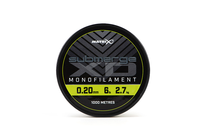 glm036_matrix_submerge_mono_spool_6lb_front_on Fir monofilament Matrix Submerge XD Bulk - imagine 1