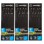 Carlige legate Matrix MXC-3 Super Stop Rigs