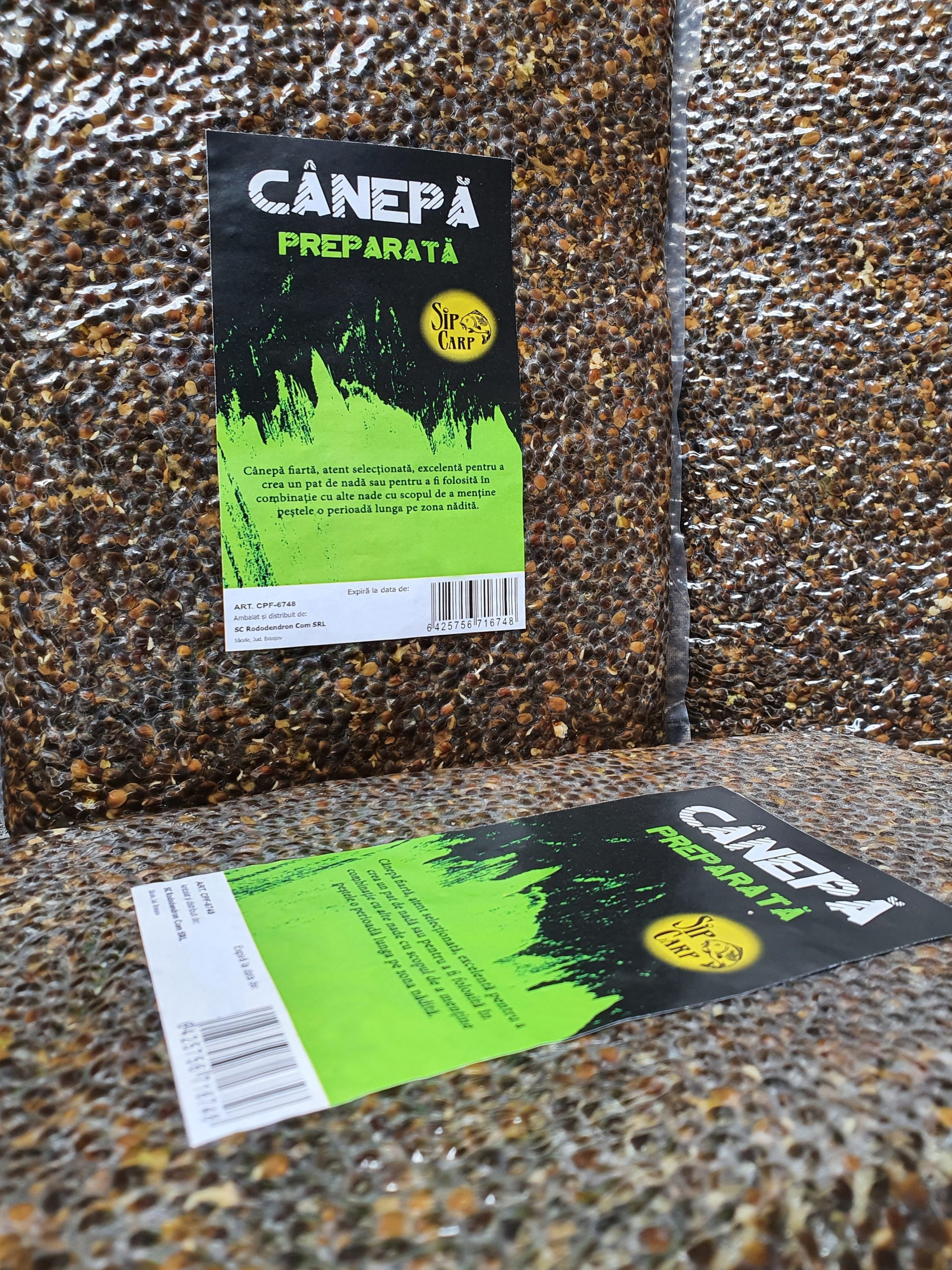 canepa preparata Canepa preparata SIPCARP 800G - imagine 1