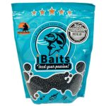 IBaitsPelete  Black Halibut Pellets 4mm