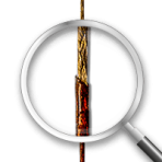 Katran coated braided hook  TARANTUL - imagine 3