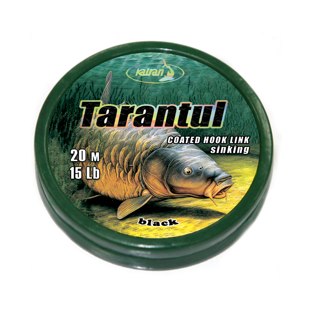 01-4 Katran coated braided hook TARANTUL - imagine 1