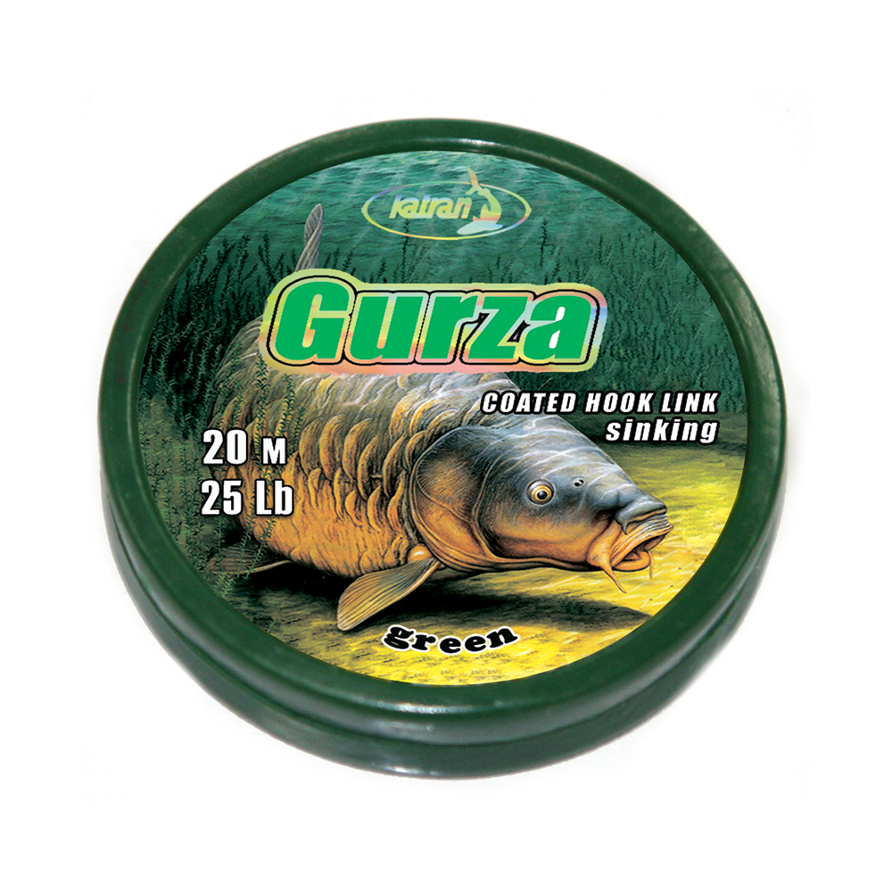 03-2 Katran coated braided hook GURZA - imagine 1