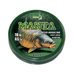 Katran coated braided hook MANTA GREEN 45lb 10 m