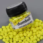 Method Dumbell Usturoi Galben 6mm