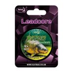 Catran Lead core PITON camo green black - imagine 2