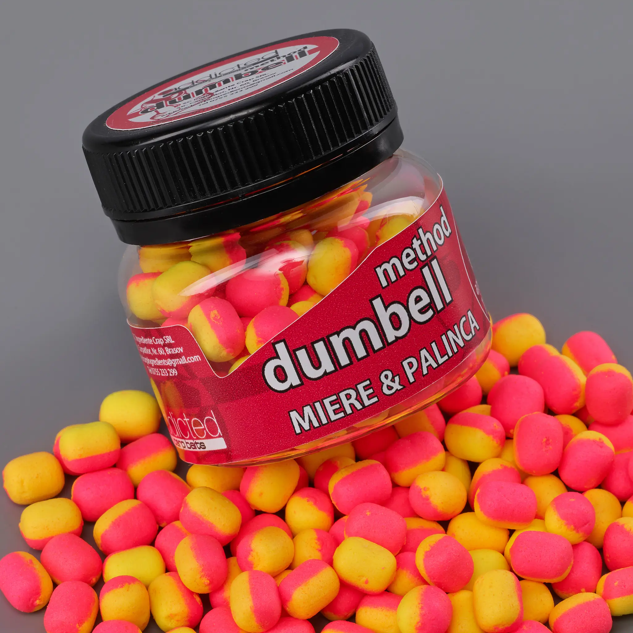 7-Website Method Dumbell Miere & Palinca 6mm - imagine 1