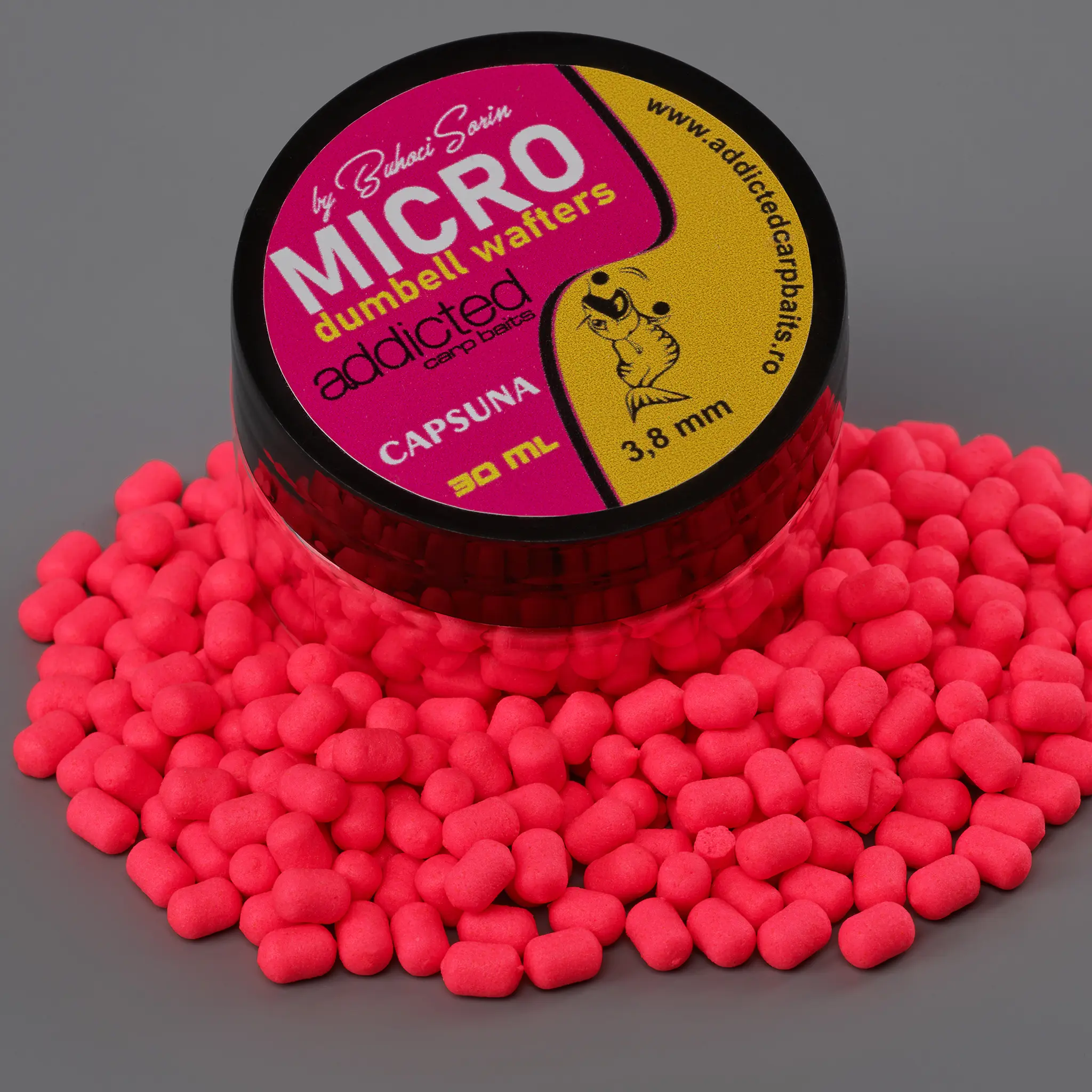 8-Website Micro Wafters Capsuna 3,8 mm - imagine 1