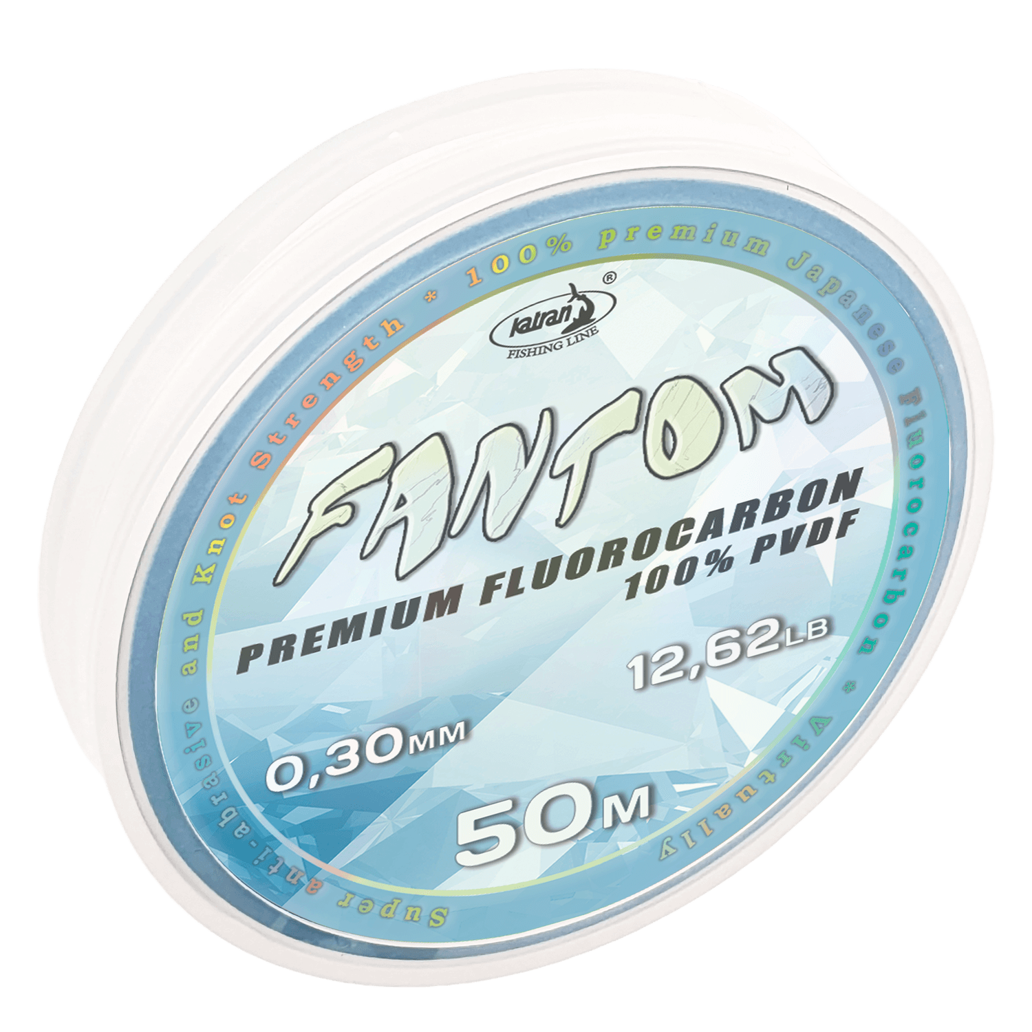 FANTOM-030-2 Katran Fluorocarbon 100% FANTOM - imagine 1