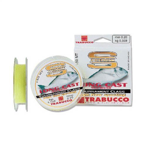 052-82-180 Fir monofilament Trabucco S-Force Long - imagine 1