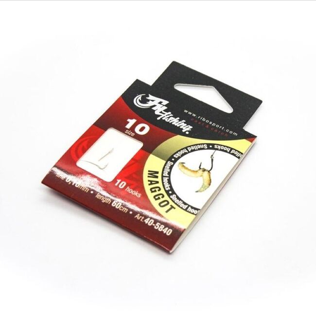 CARLIGE-LEGATE-FILFISHING-MAGGOT-RIG-Nr-8-0-20MM---60CM---10Buc--Plic CARLIGE LEGATE FILFISHING MAGGOT RIG - imagine 1