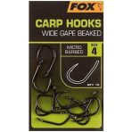 Carlige FOX Curve Shank