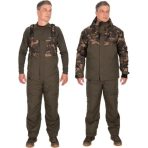 Costum de Iarna Pescuit FOX Khaki&Camuflaj