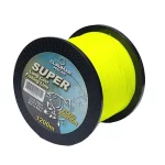 Fir Monofilament Claumar Super Long Cast Yellow Fluo