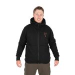 Hanorac Fox Collection Sherpa Jacket Negru&Portocaliu