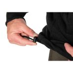 Hanorac Fox Collection Sherpa Jacket Negru&Portocaliu - imagine 3