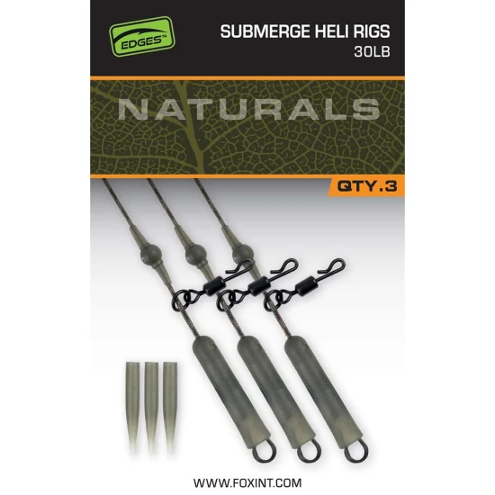 Montura-Fox-Edges-Naturals-Submerge-Heli-Rig-Leaders-30lb-3buc-pac-550x550 Kit monturi leadcore Fox Edges Naturals Submerge Heli Rig Leaders - imagine 1