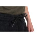 Pantaloni Fox Collection LW Joggers Negru&Portocaliu - imagine 3