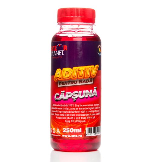 aditiv-nada-senzor-planet-capsuna-250ml Aditiv lichid Senzor Capsuna - 250ml - imagine 1
