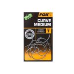 Carlige Fox Edges Armapoint Curve Shank Medium