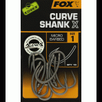 Carlige FOX Edges Curve Shank X