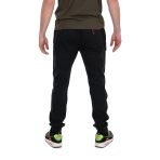 Pantaloni Fox Collection LW Joggers Negru&Portocaliu - imagine 2