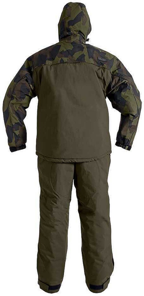 Costum Avid Carp Arctic Series 2 Piece Thermal Suit - imagine 2