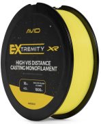 Fir Monofilament Avid Carp Extremity Hi-Vis XR Mono, High-Vis Galben