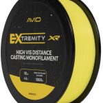 Fir Monofilament Avid Carp Extremity Hi-Vis XR Mono, High-Vis Galben