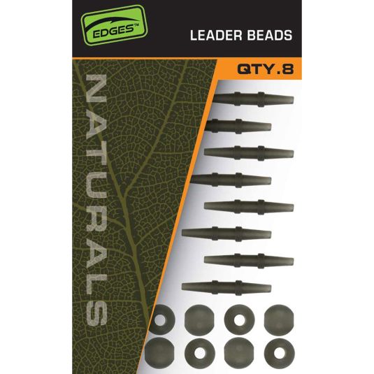 leaderfoxedges Kit montura Fox Edges Naturals Leader Bead Kit - imagine 1