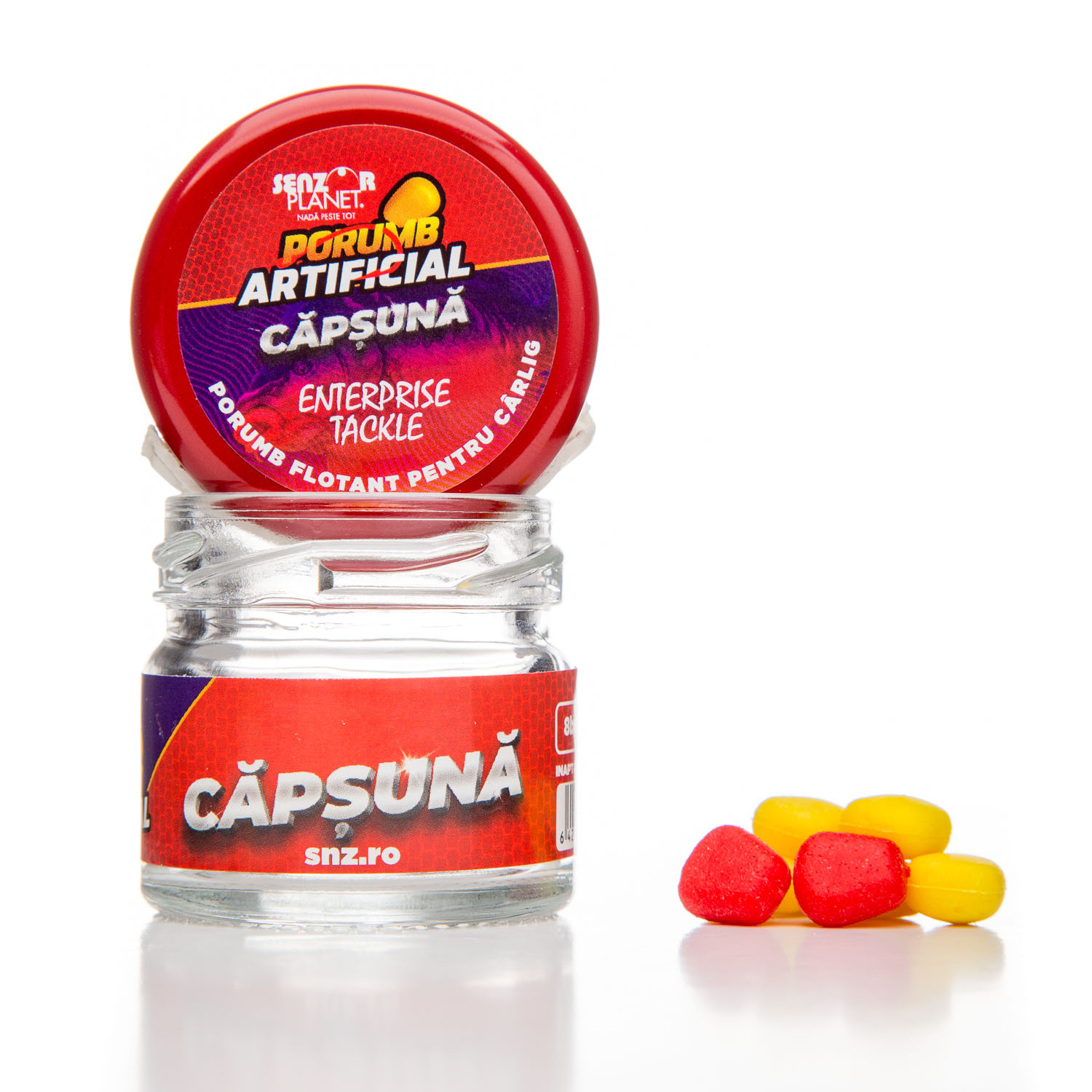 porumb-artificial-capsuna_274_2_16196908985488 Porumb artificial Senzor - Capsuna - imagine 1