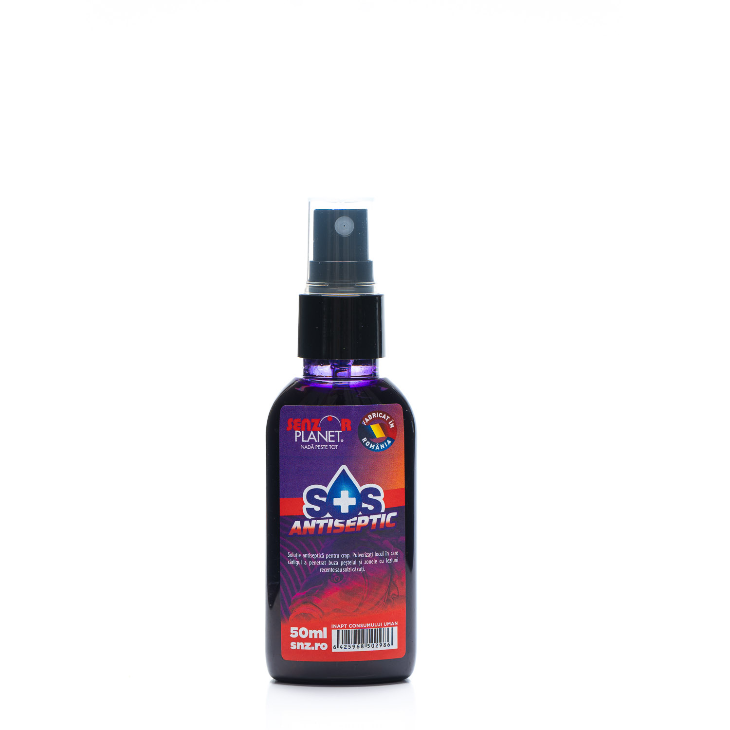 sos-antiseptic-50ml_223_3_17408589878489 Antiseptic Senzor S.O.S - imagine 1
