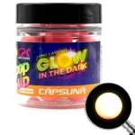 Pelete Flotante Cpk Feeder Glow In The Dark, Capsuna