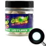 Pelete Flotante Cpk Feeder Glow In The Dark, Usturoi 10/12mm