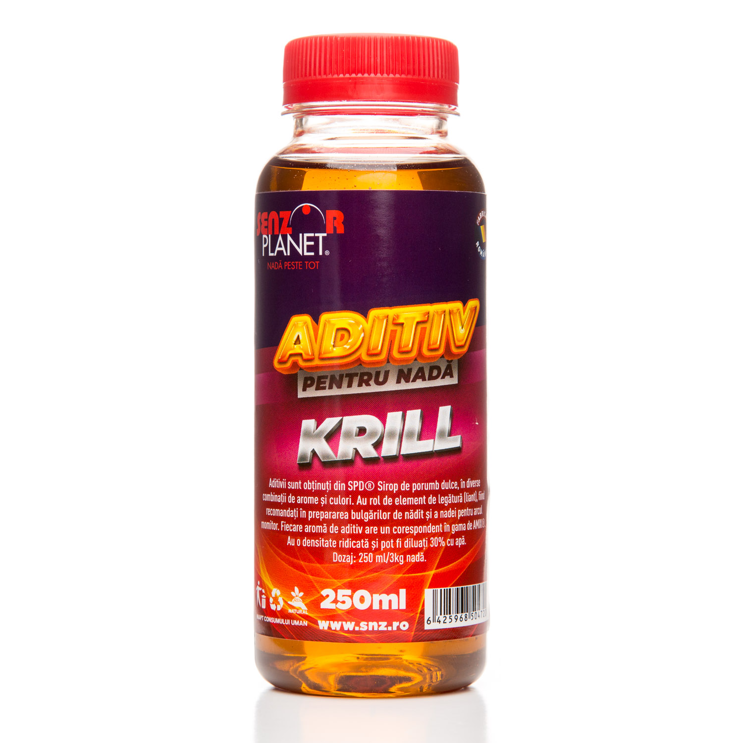 aditiv-krill-250ml_139_2_16215144904511 ADITIV SENZOR KRILL - imagine 1