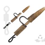 ZFISH HEAVY DUTY CLIP & TAIL RUBBER + QC
