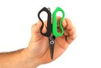 ZFISH TITANIUM SCISSORS ZFX 99 - imagine 5