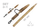 ZFISH HEAVY DUTY CLIP COMPLETE SET 60 MM