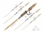ZFISH HEAVY DUTY CLIP COMPLETE PIN SET 40 MM