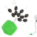 ZFISH TUNGSTEN OVAL BEADS