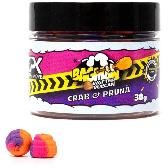 Wafters-CPK-Bagman-Vulcan-Crab-Pruna-12mm-30g-550x550 Wafters Cpk Bagman Vulcan, Crab-pruna, 12mm, 30g - imagine 1