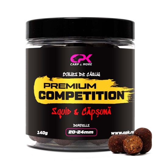 boilies-cpk-os-premium-competition-dumbells-squid-_-capsuna_-20-24mm_-100g Boilies CPK OS Premium Competition Dumbells Squid & Capsuna, 20-24mm - imagine 1