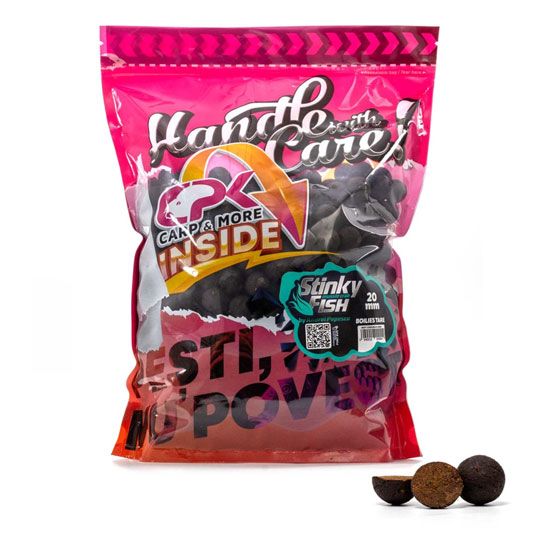 boilies-cpk-stinky-fish_-24mm_-3kg Boilies CPK Stinky Fish, 24mm - imagine 1