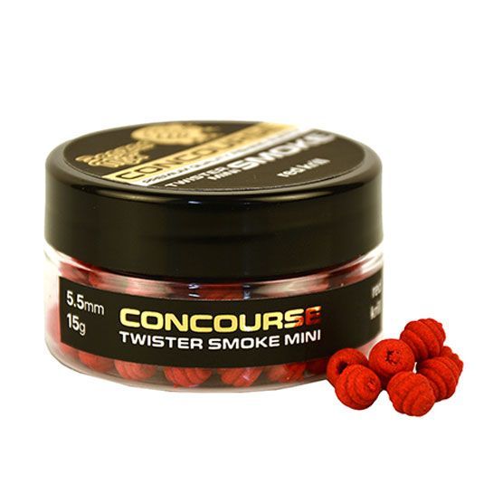 98092107 Wafters Benzar Mix Concourse Twister Smoke Mini Red Krill 5.5mm - imagine 1
