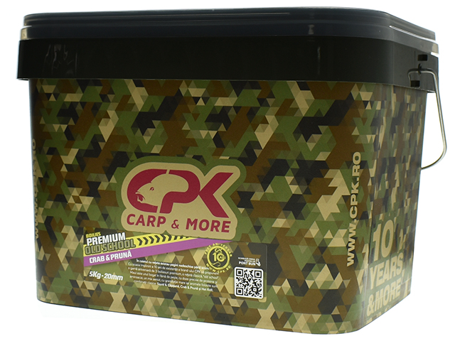 boilies-cpk-premium-old-school-crab-and-plum-5kg-1651656931-3 BOILIES CPK OLD SCHOOL CRAB & PRUNA 20 MM 5 KG - imagine 1