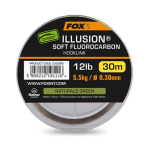 Fir fluorocarbon Fox Illusion Soft Naturals Green 0.30mm