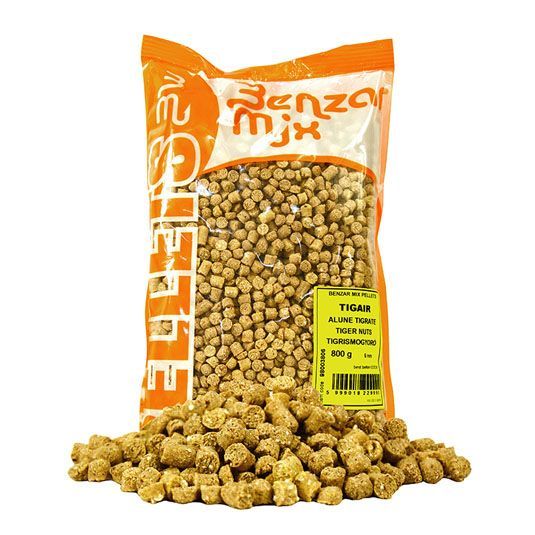pelete_benzar_mix_tigair_tiger_nuts_6mm800g Pelete Benzar Mix TigAir Tiger Nuts 6mm - imagine 1